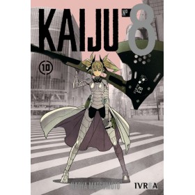   Preventa Kaiju 8 Vol 10